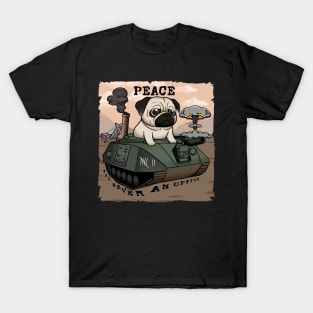 Tank-Pug: Adorable Armor T-Shirt